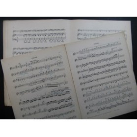SAINT-SAËNS Camille Allegro de Concert Violon Piano