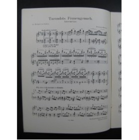 BUSONI Ferruccio Turandots Frauengemach Piano