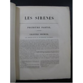 KASTNER Georges Les Sirènes Le Rêve d'Oswald Orchestre 1858