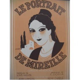 DORIA F. Le Portrait de Mireille Chant Piano