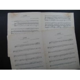 GALLOIS MONTBRUN Raymond Lied Piano Trompette