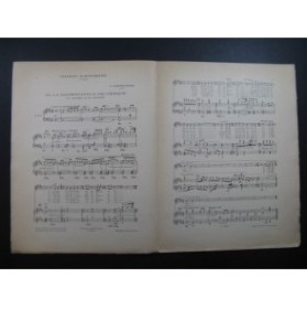 CANTELOUBE Joseph La Pastrouletta è lou Chibalié Chant Piano 1924