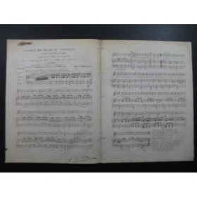 BERTON H. Romance de Delia et Verdikan Chant Harpe ou Piano ca1810