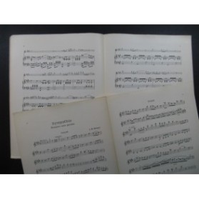 DE CORTEUIL Louis Sympathie Romance Violon Piano