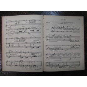 DEBUSSY Claude Pelléas et Mélisande Opéra 1907