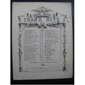 HITZ Franz Insouciance Piano