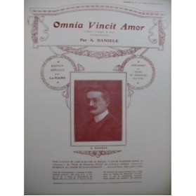 DANIELLE A. Omnia Vincit Amor Piano