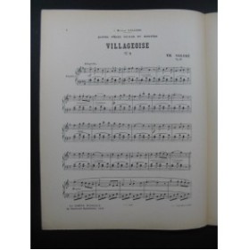 SALOME Th. Villageoise Piano