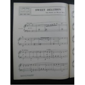 BILL William Sweet Delusion Piano