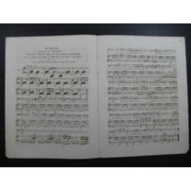 FAVALE P. L'Esule Chant Piano ca1840