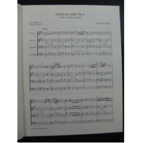 ROSSINI G. Sonata per archi No 2 Orchestre