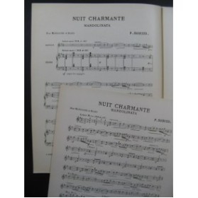SUDESSI P. Nuit Charmante Piano Mandoline
