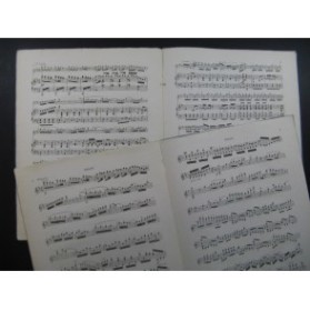 ALARD Delphin Fantaisie Faust Gounod Violon Piano ca1880