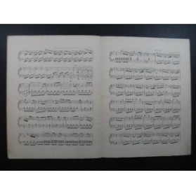 SIMONNOT E. Fantaisie sur La Somnambula Bellini Piano XIXe