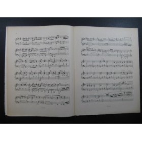 SILVER Charles La Mégère Apprivoisée No 5 Chant Piano 1922