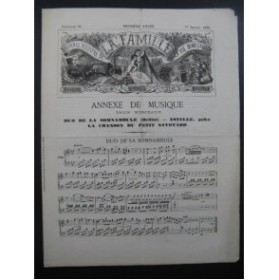 La Famille Annexe de Musique 3 Pieces Chant Piano 1869