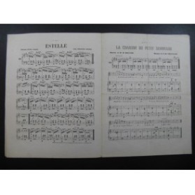 La Famille Annexe de Musique 3 Pieces Chant Piano 1869