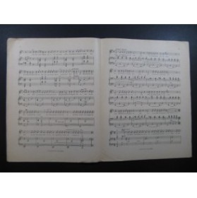 MISSA Edmond Legende du Petit Navire Piano Chant 1897