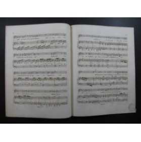 KREUTZER Rodolphe Ipsiboe No 5 Chant Piano ca1830
