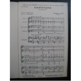 NIN Joaquin Canciones Populares Espanolas Chant Piano 1930