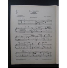 DELMAS Marc La Giaour No 2 Interlude Orchestre 1929