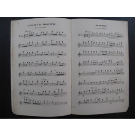 AUDRAN Edmond Gillette de Narbonne Opéra Flute seule XIXe