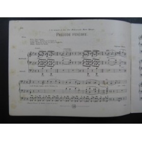MAILLY Alphonse Three Organ Pieces Orgue