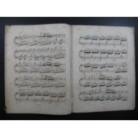 LEYBACH J. Fantaisie sur Faust de Gounod Piano ca1860﻿