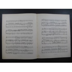 MASSENET Jules Marquise Chant Piano 1888
