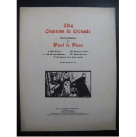  Amants Chant Piano 1925