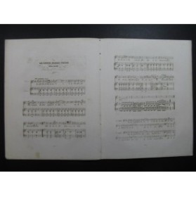 LABARRE Theodore Le Jeune Homme Timide Chant Piano ca1830