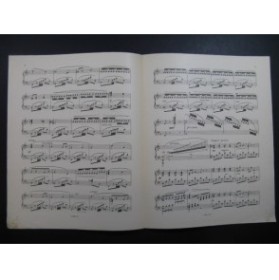 THOME Francis Guitare Piano 1902