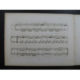 MUSARD P. Viv' Le Roi Quadrille Piano 1847
