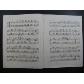 CHESNEAU C. L'Orientale Valse Piano ca1865