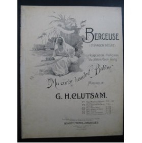CLUTSAM G. H. Berceuse Piano