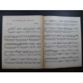 Piano Soleil No 11 G. Lamothe Rossini Piano 1898