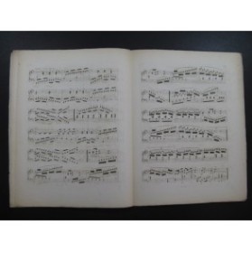 HUNTEN Francois Les Chants d'Italie No 5 et No 6 Piano ca1845