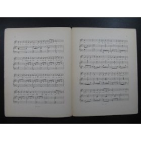 DELMET Paul Chansons de Page No 10 Liberte Chant Piano 1899
