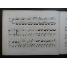 MUSARD Ne Touchez pas a la Reine Quadrille Piano ca1847
