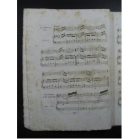 PAER Ferdinando 24 Exercices Soprano ou Tenor Chant Piano ca1825
