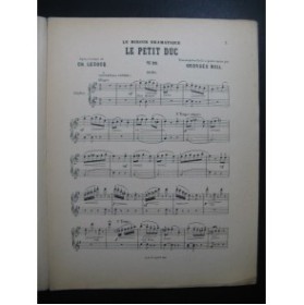 LECOCQ Charles Le Petit Duc Piano 4 mains XIXe