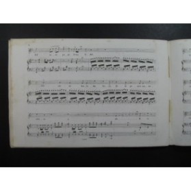 DONIZETTI G. Don Pasquale Cavatina Chant Piano ca1850