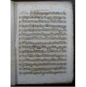 BAILLOT Pierre 2e Concerto Violon Orchestre ca1805