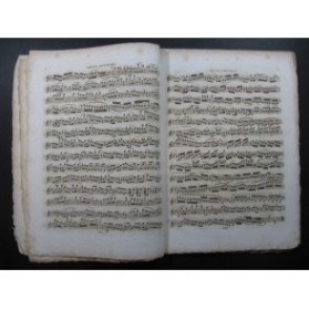 BAILLOT Pierre 2e Concerto Violon Orchestre ca1805