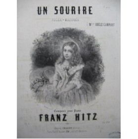 HITZ Franz Un Sourire Piano XIXe
