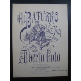 COTO Alberto El Baturro Piano 1904