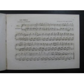 BOSISIO Les Noels Piano ca1845