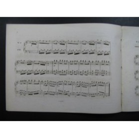 BOSISIO Les Noels Piano ca1845