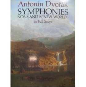 DVORAK Antonin Symphonies No 8 & 9 Orchestre 1984