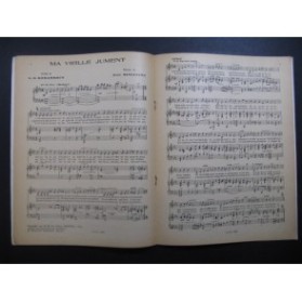Les Grands Succès d'André Claveau Chant Piano 1937